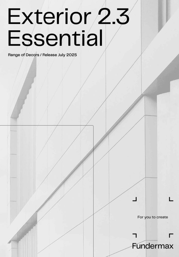 Catalogo Fundermax Exterior Essential