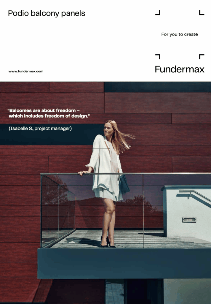 Catalogo Fundermax Exterior Podio