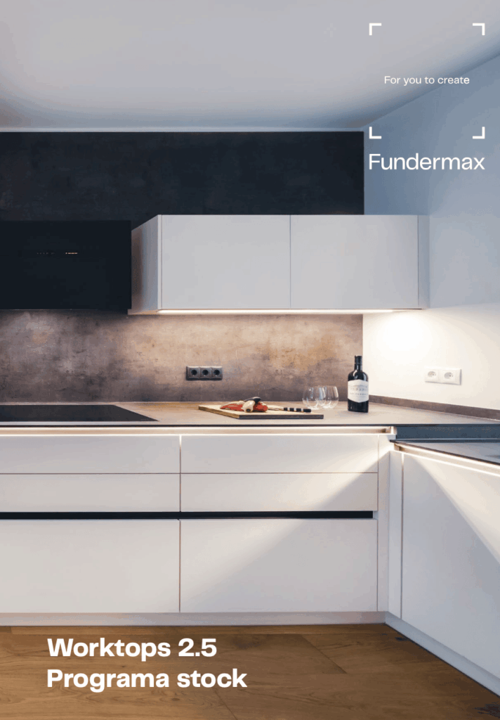 Catálogo Fundermax Interior Encimeras y Cocinas